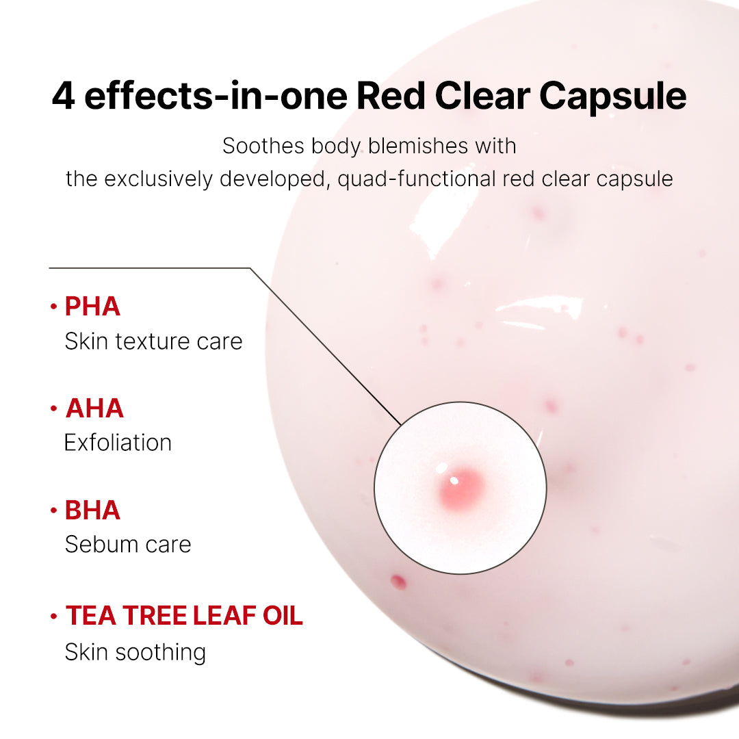 medicube-red-clear-capsule-body-lotion-acne-focused-body-lotion-230ml image 2