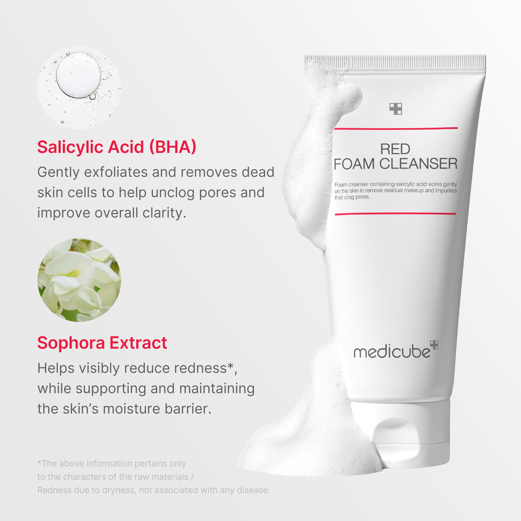 medicube-red-foam-cleanser image 4