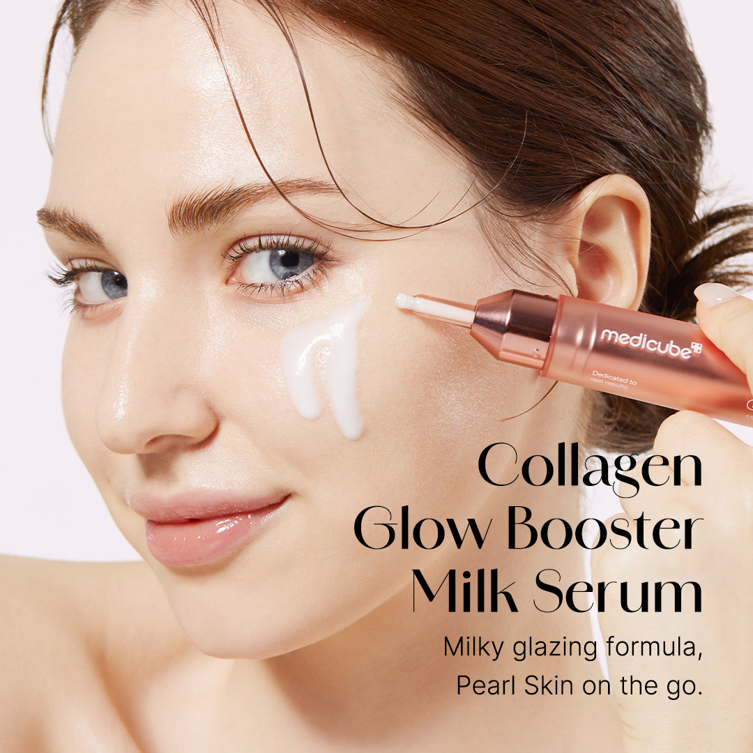 medicube-collagen-glow-booster-milk-serum image 3