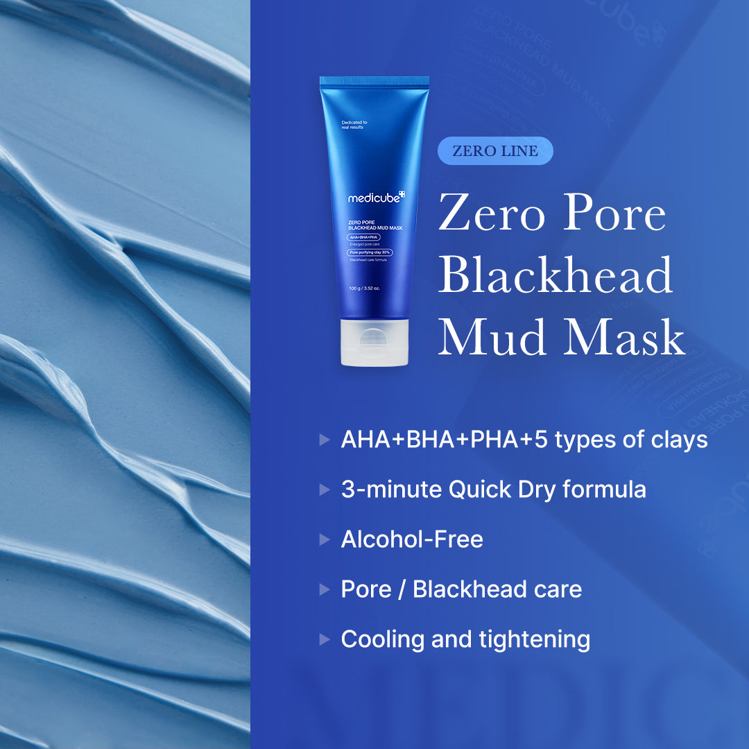 medicube-zero-pore-blackhead-mud-mask-100g-pore-tightening-clay-mask-for-blackhe image 2