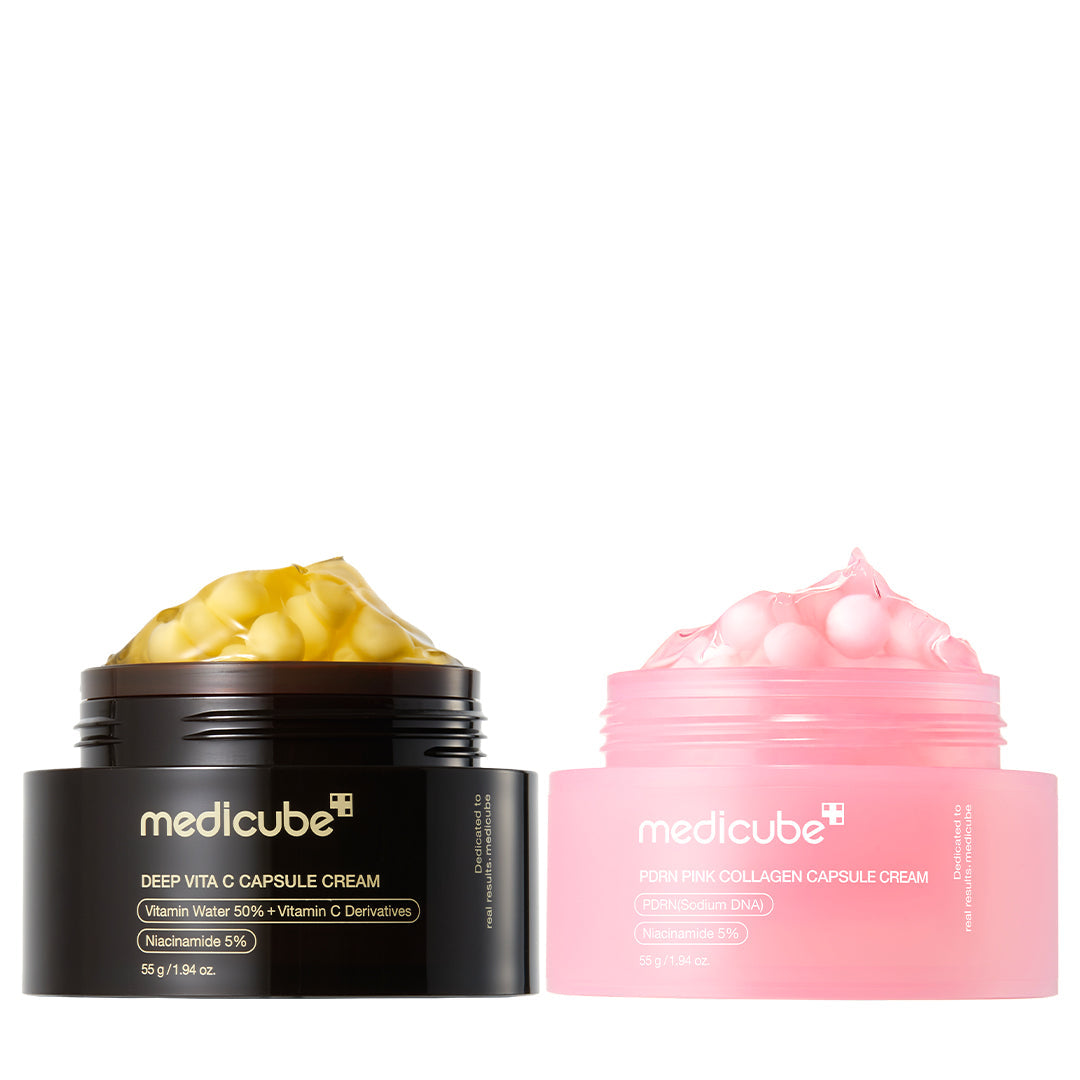 medicube-pdrn-pink-collagen-capsule-cream-dual-texture-brightening-cream image 8