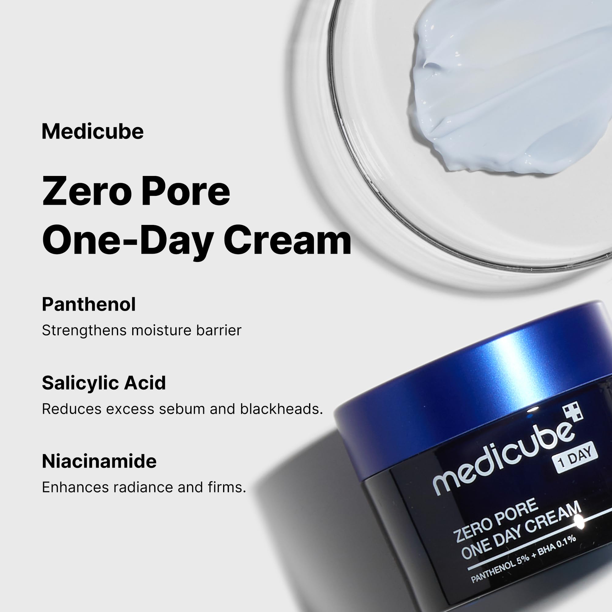 medicube-zero-pore-one-day-cream-pore-refining-cream-with-5-panthenol-and-niacin image 3