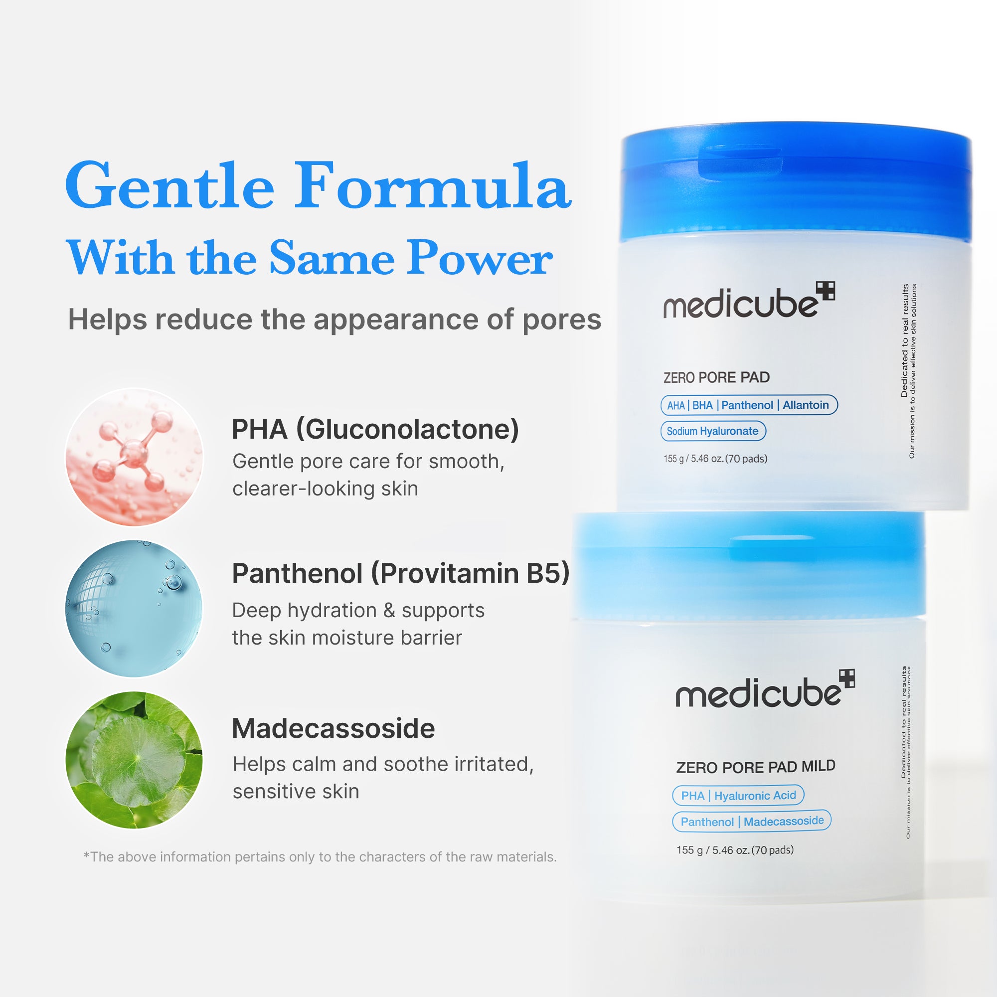 medicube-zero-pore-madecassoside-pads-mild-70-pads image 4