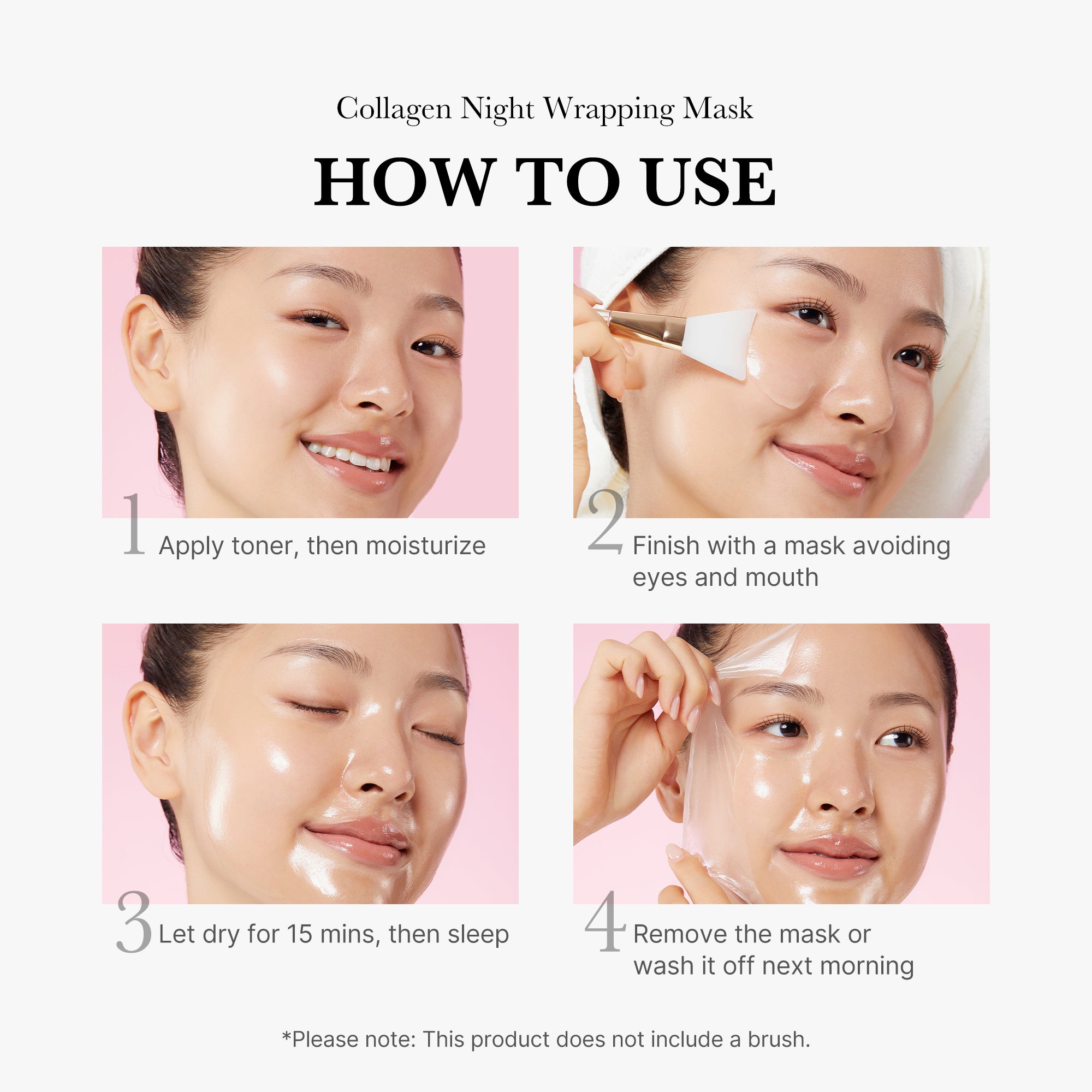 medicube-collagen-night-wrapping-mask-quick-dry-easy-peel-75ml image 5