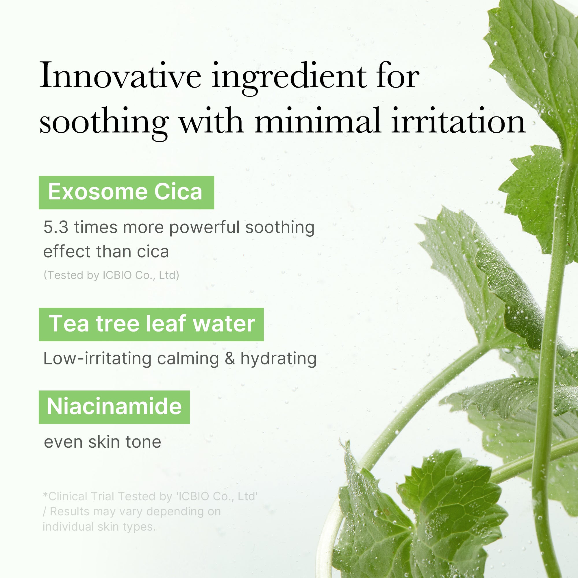 medicube-exosome-cica-calming-toner-pads image 3