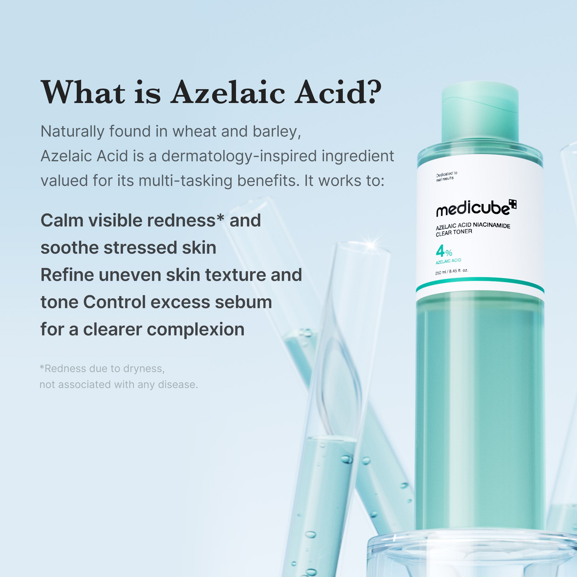 medicube-azelaic-acid-niacinamide-clarifying-toner-4-azelaic-acid-2-niacinamide- image 5