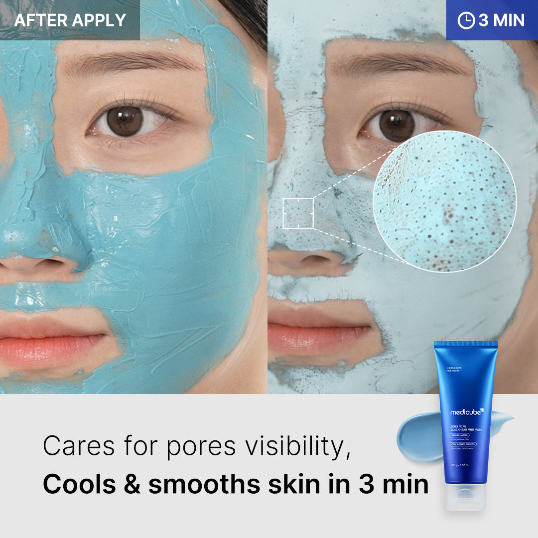 medicube-zero-pore-blackhead-mud-mask-100g-pore-tightening-clay-mask-for-blackhe image 4