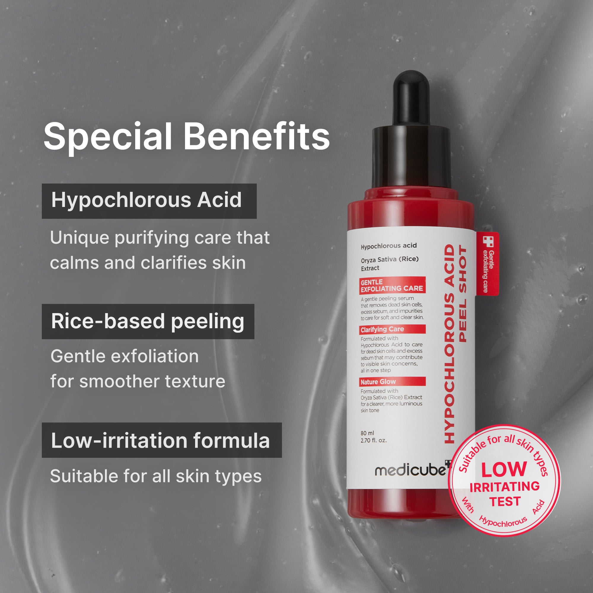 medicube-hypochlorous-acid-rice-peel-shot-gentle-exfoliating-serum image 5