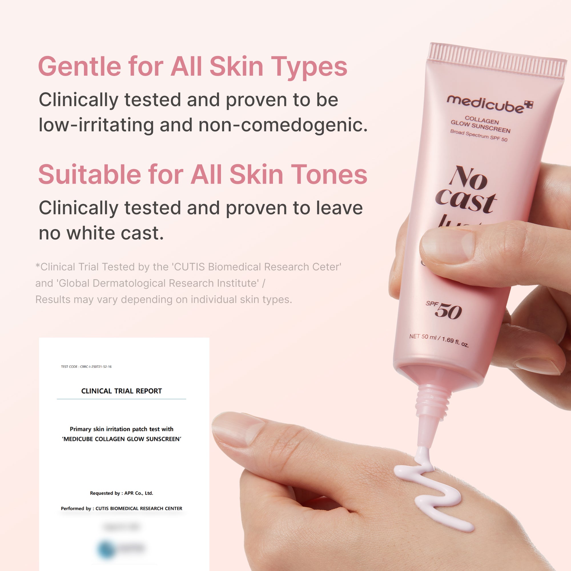 medicube-no-cast-just-glow-collagen-sunscreen image 7