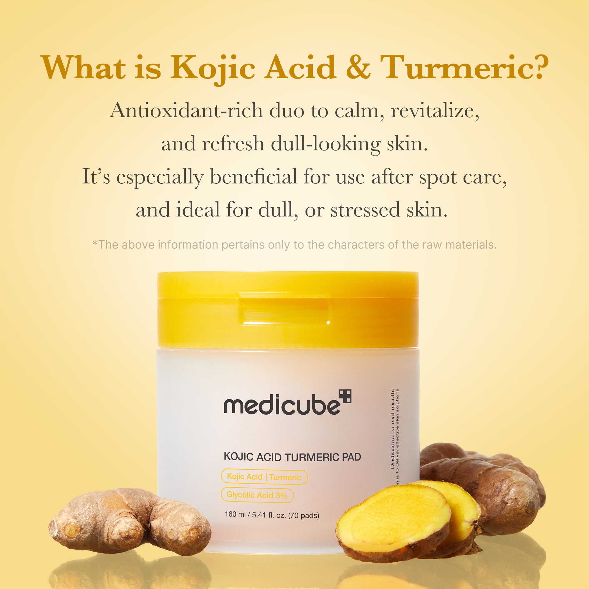 medicube-kojic-acid-turmeric-toner-pad image 5