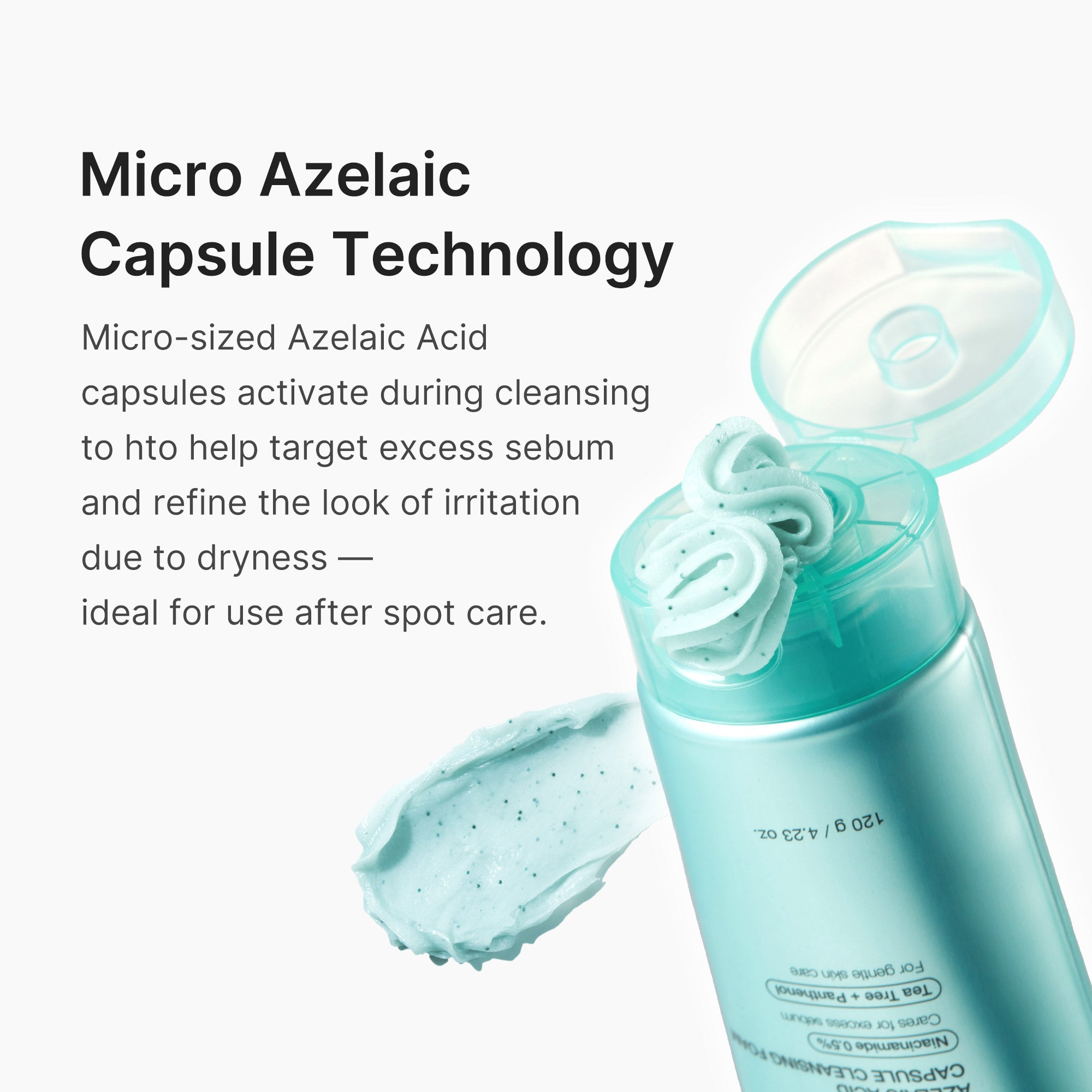 medicube-azelaic-acid-capsule-foam-cleanser-150ml-soothing-daily-cleanser-for-tr image 5
