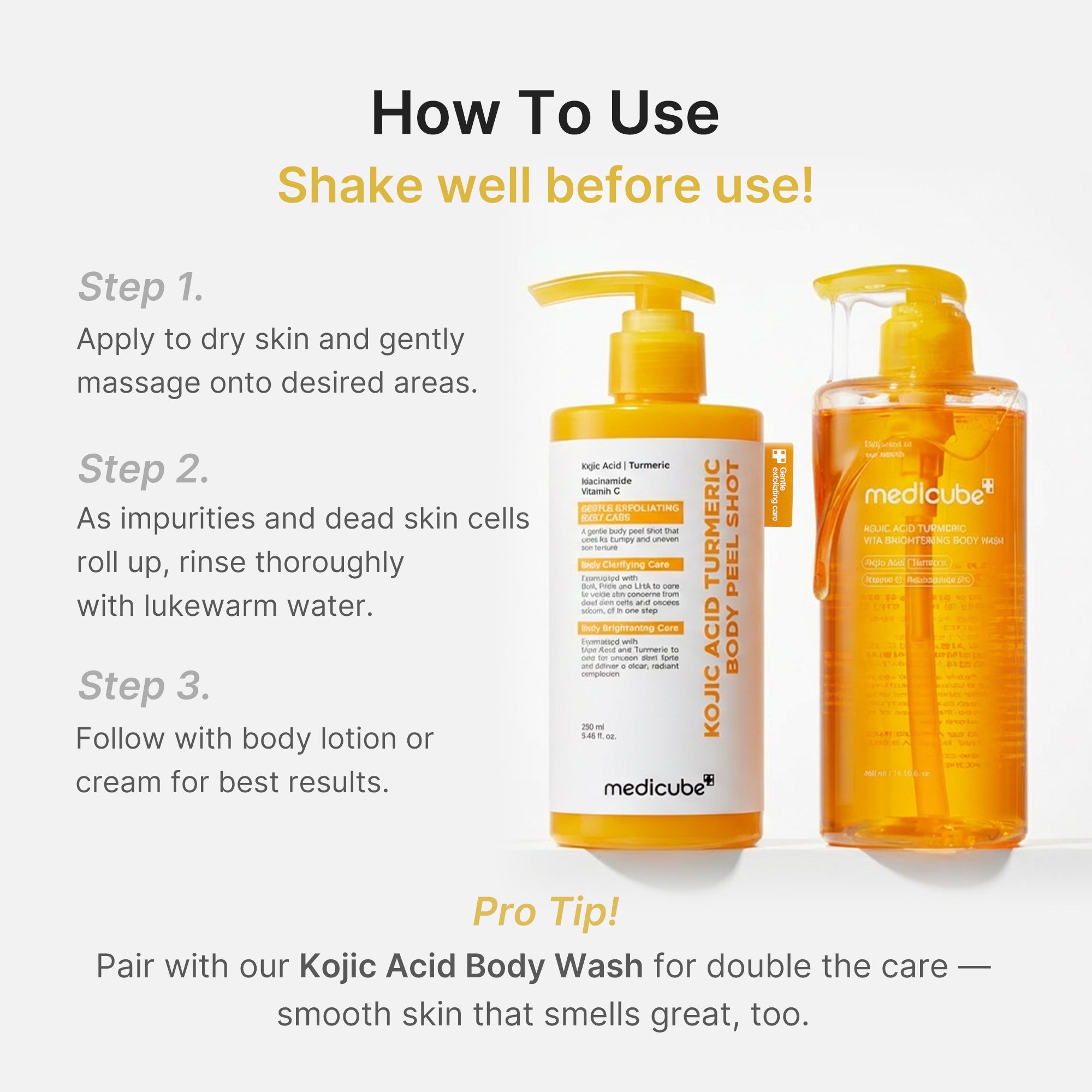 medicube-kojic-acid-turmeric-body-peel-shot image 6