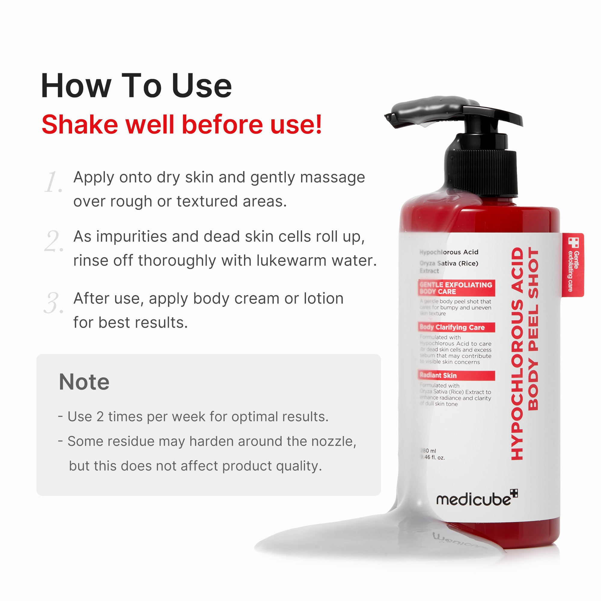 medicube-hypochlorous-acid-rice-body-peel-shot-2x-strength-body-exfoliating-seru image 6