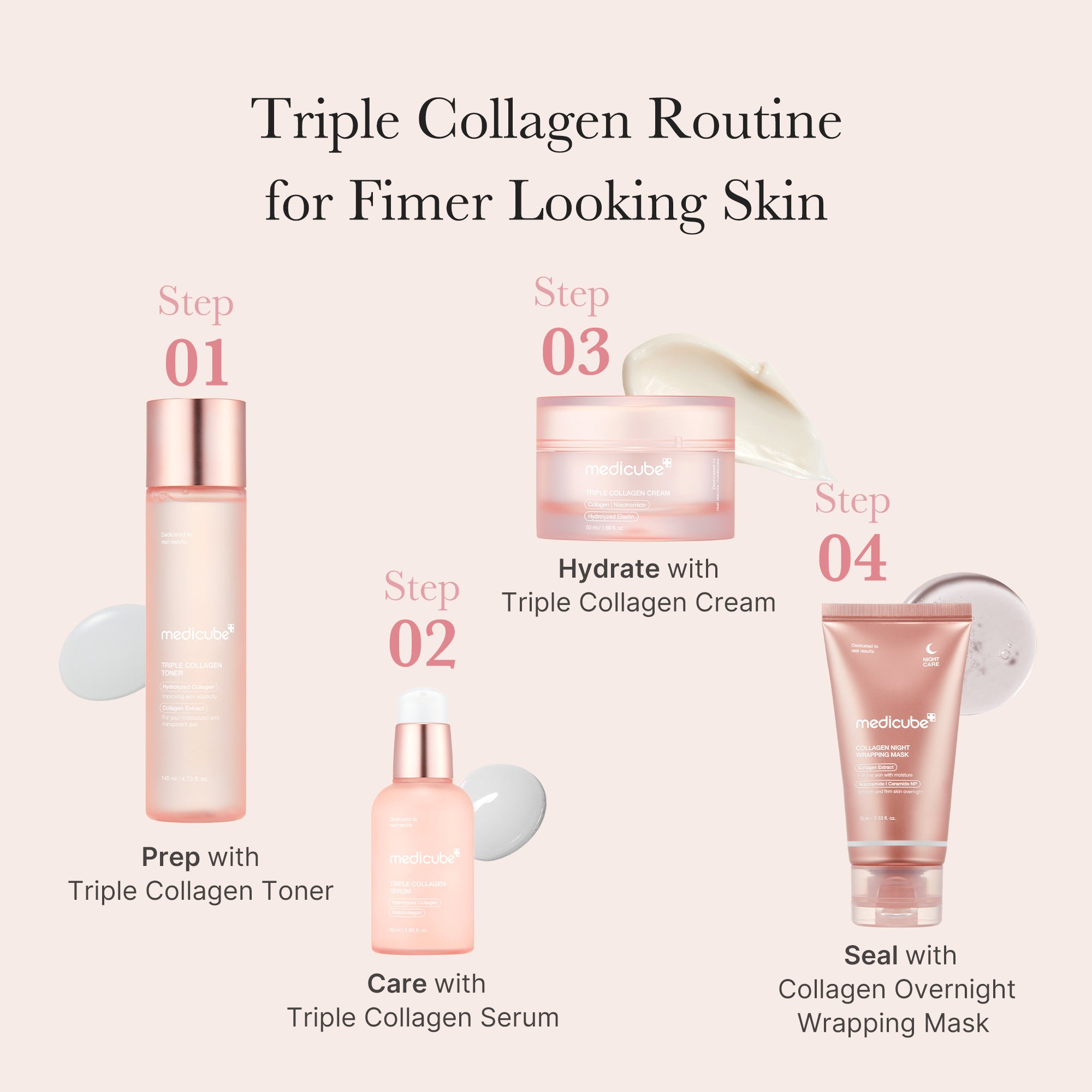 medicube-triple-collagen-serum-4-0-lightweight-collagen-boosting-face-serum image 6