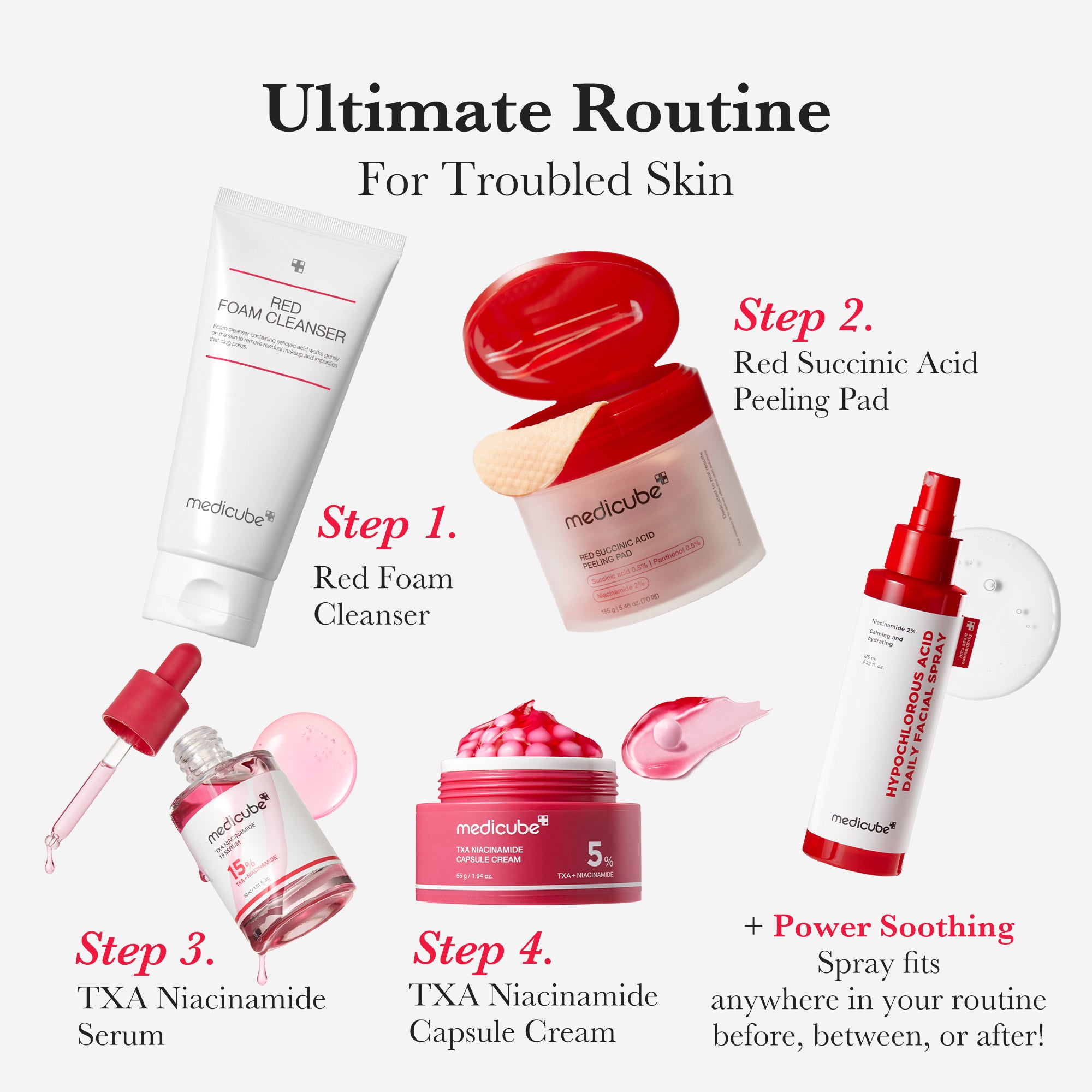 medicube-red-foam-cleanser image 6