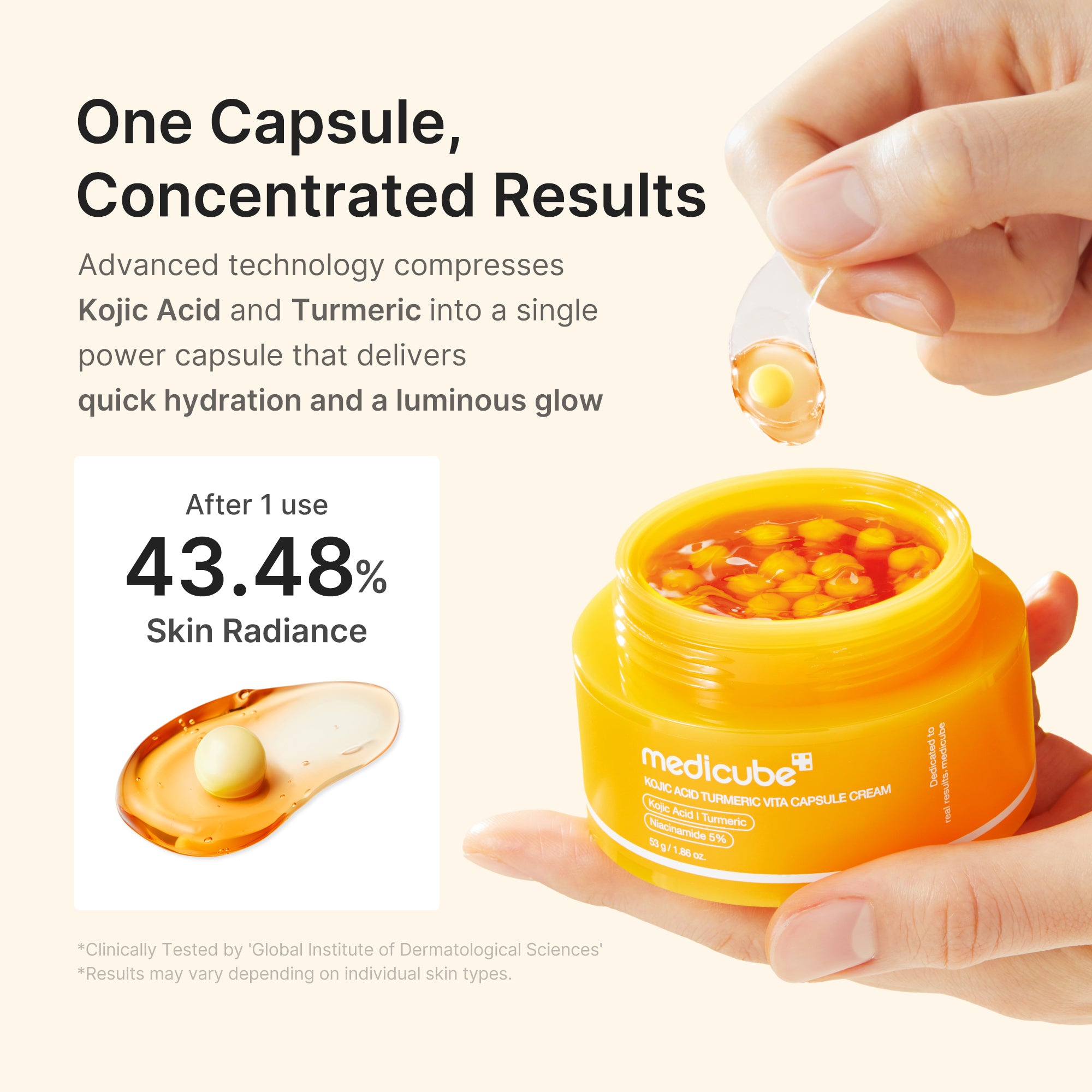 medicube-kojic-acid-turmeric-vita-capsule-cream-brightening-tone-correcting-mois image 6