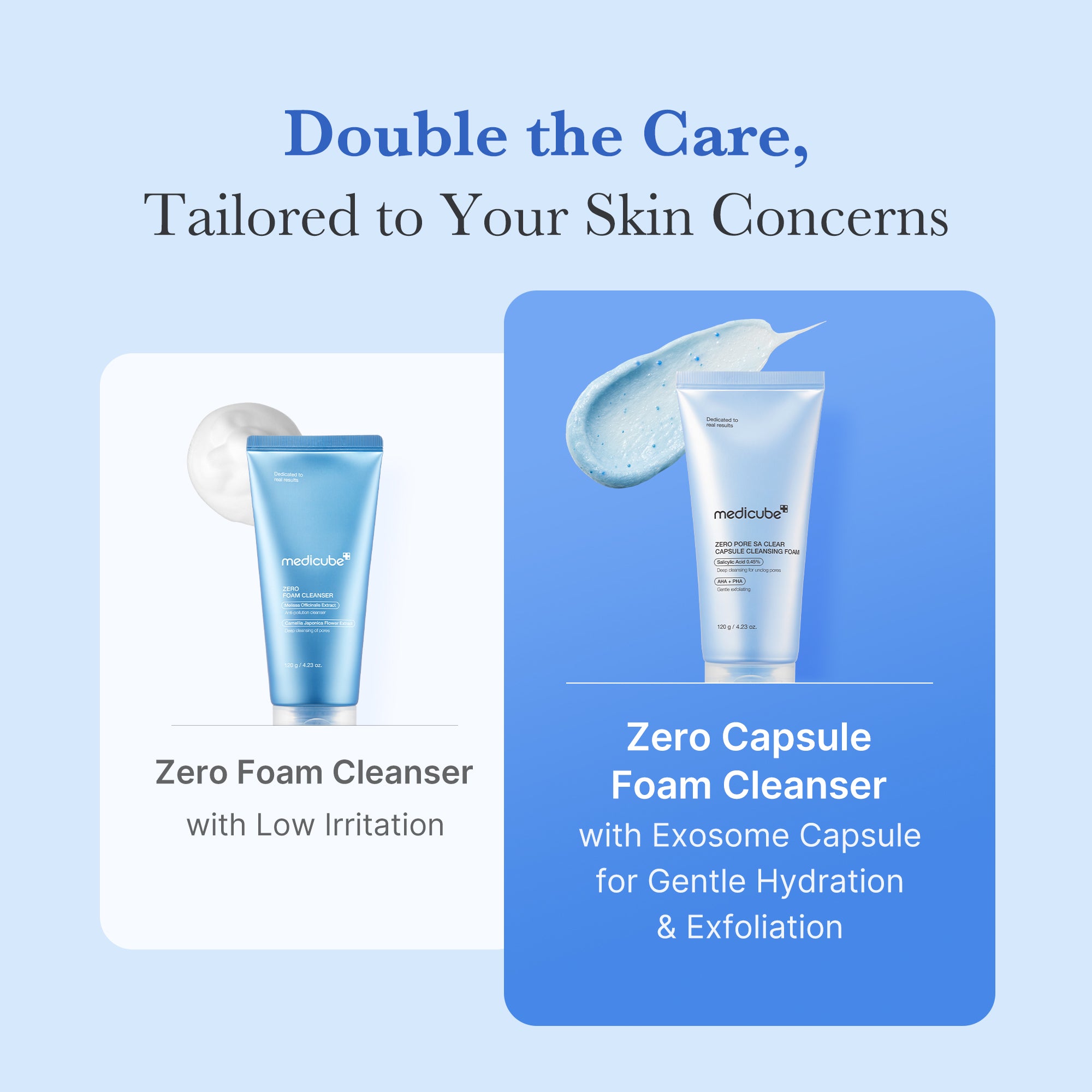 medicube-zero-pore-capsule-cleansing-foam-blue-exosome-pore-refining-cleanser-fo image 7