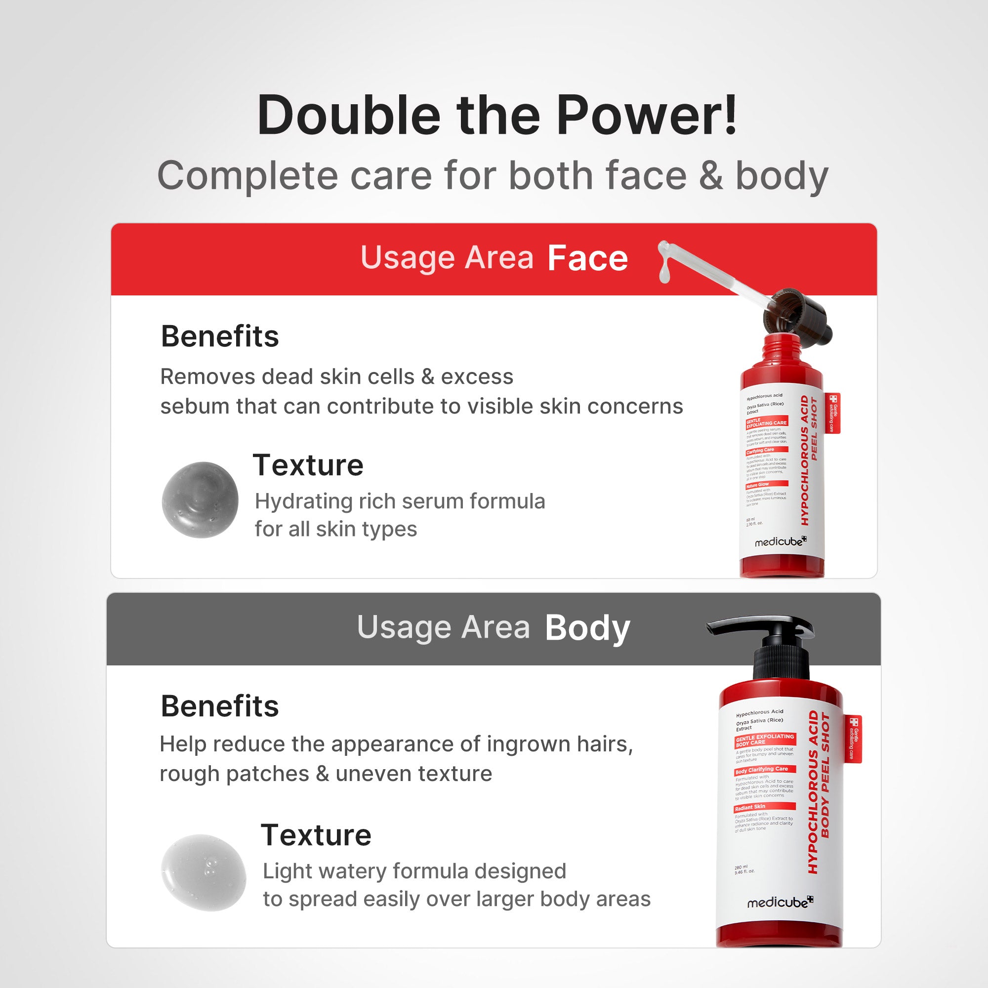 medicube-hypochlorous-acid-rice-peel-shot-gentle-exfoliating-serum image 7