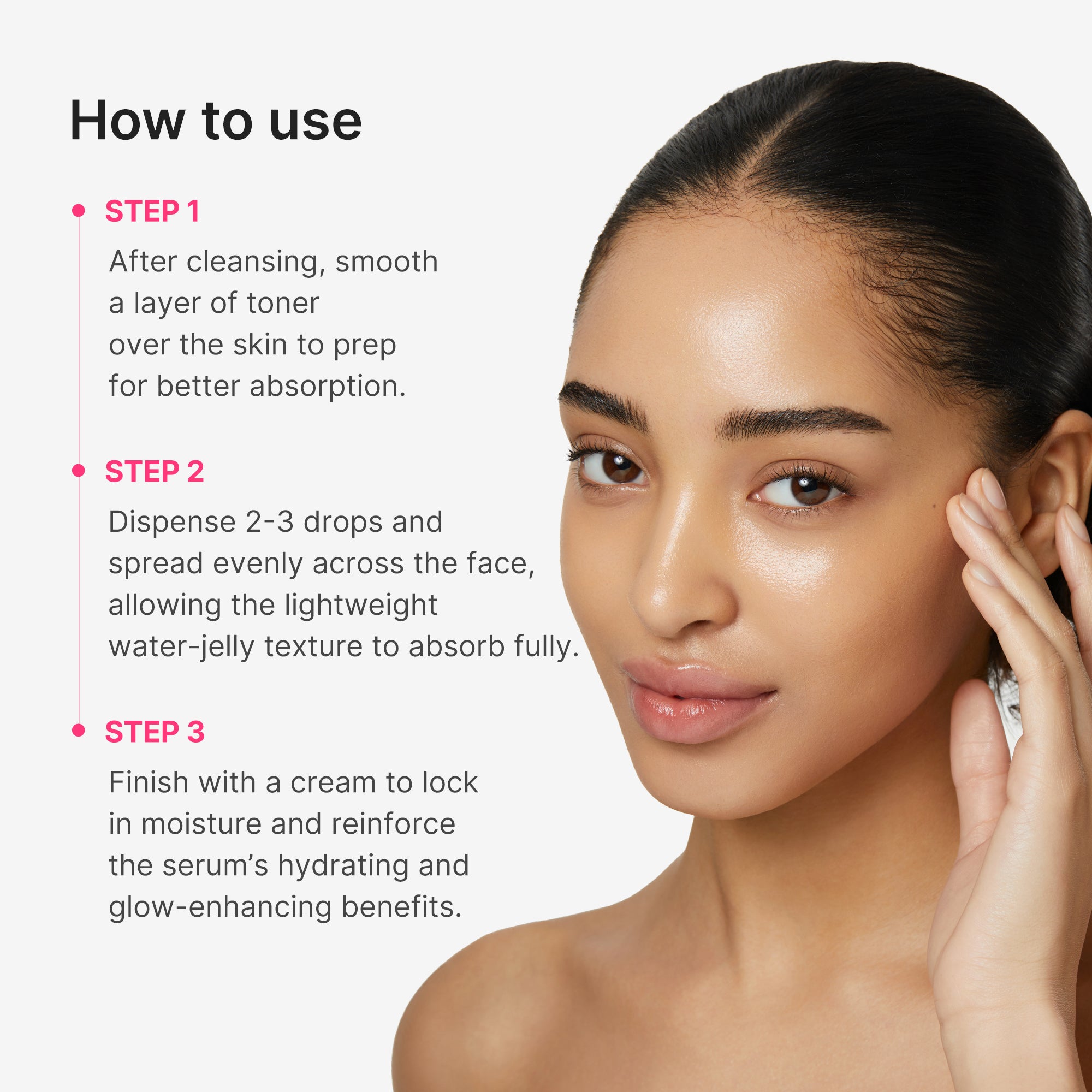 medicube-pdrn-pink-collagen-glow-jelly-serum-salmon-dna-pdrn-niacinamide-radianc image 7