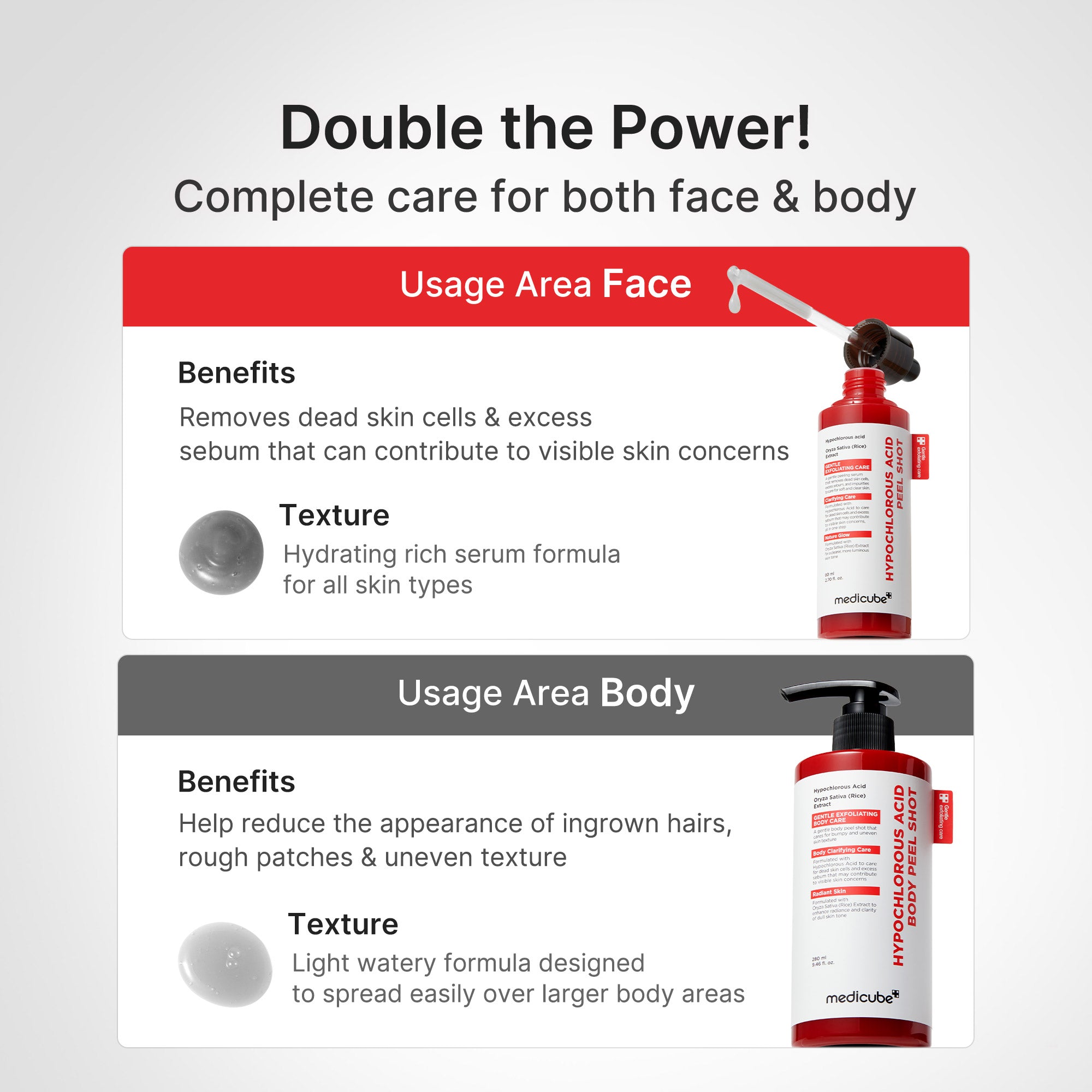 medicube-hypochlorous-acid-rice-body-peel-shot-2x-strength-body-exfoliating-seru image 7