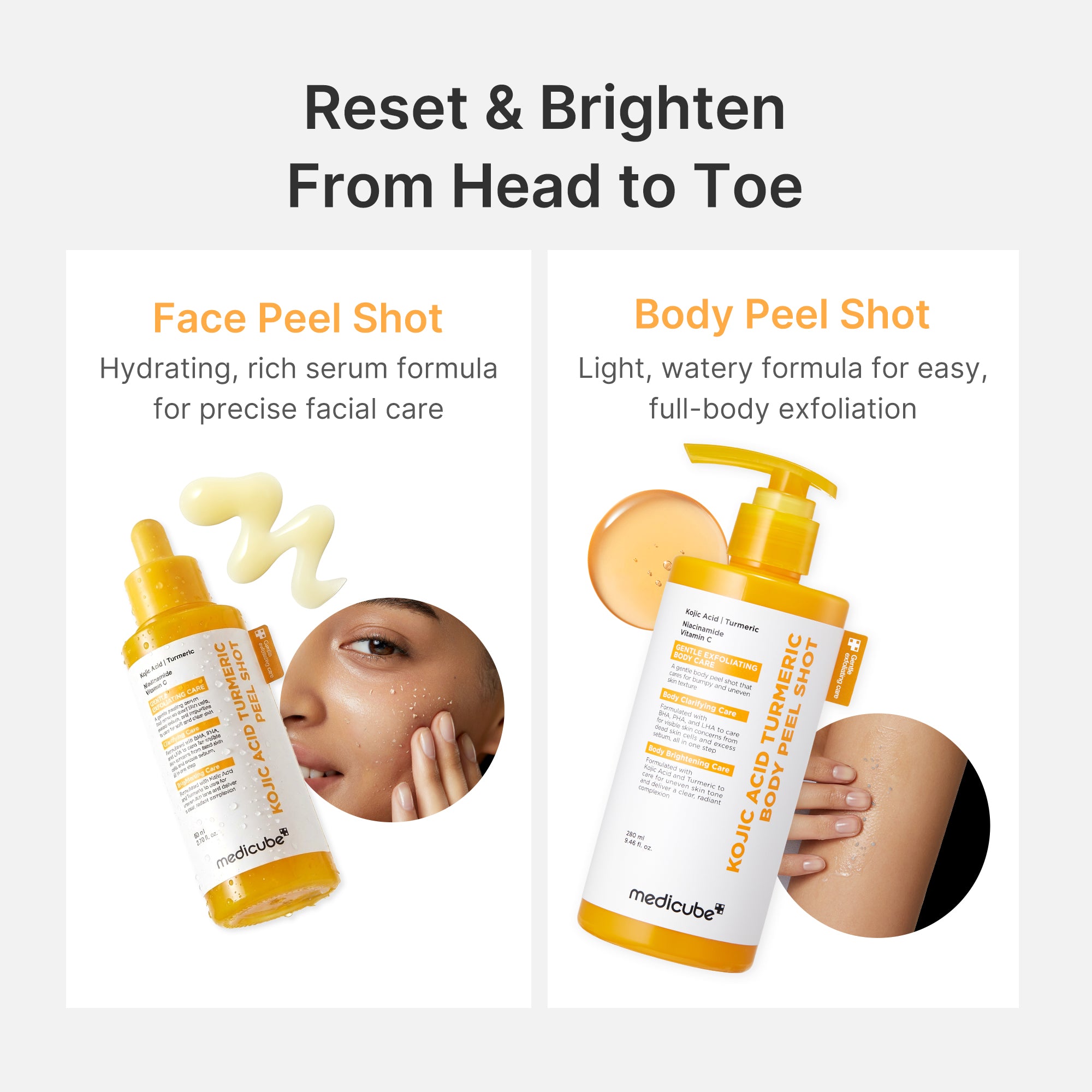 medicube-kojic-acid-turmeric-peel-shot-gentle-exfoliating-serum-with-bha-lha-pha image 7