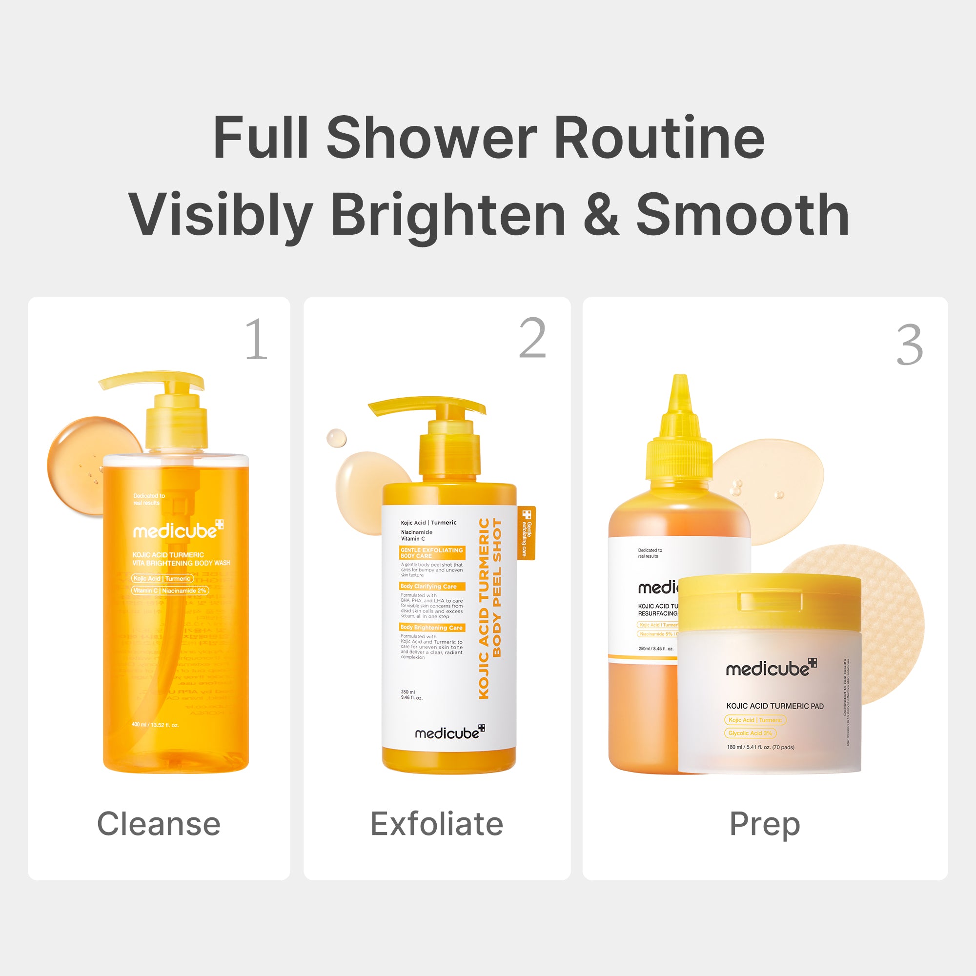 medicube-kojic-acid-turmeric-brightening-body-wash image 6