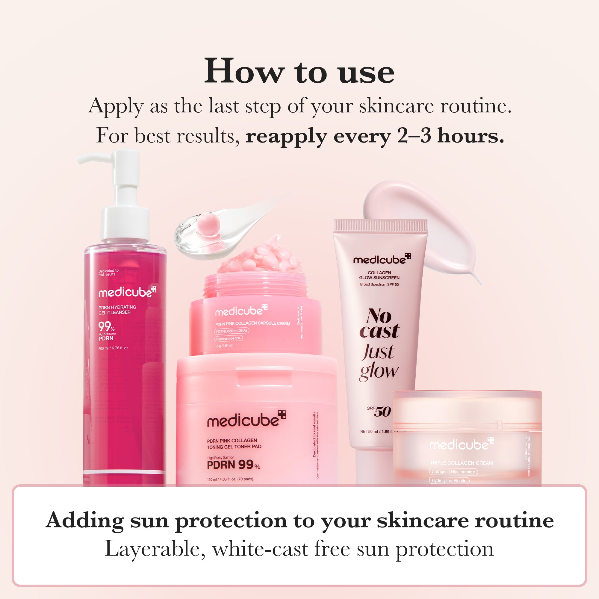 medicube-no-cast-just-glow-collagen-sunscreen image 8