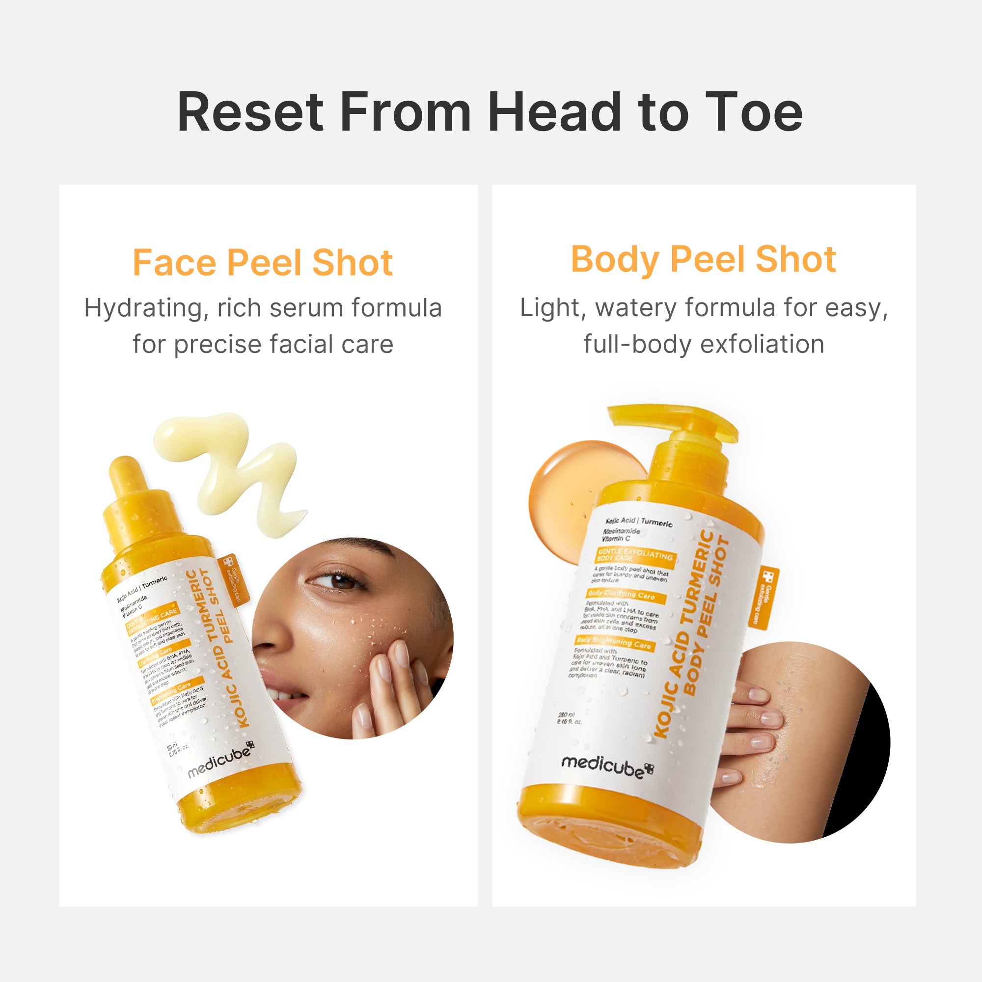 medicube-kojic-acid-turmeric-body-peel-shot image 7