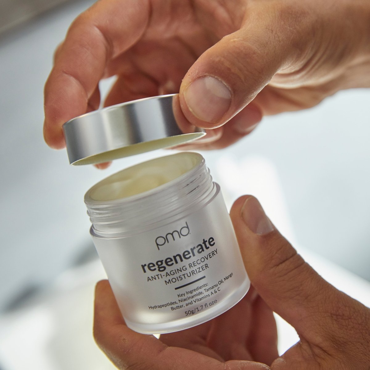 pmd-beauty-jose-s-skincare-routine-pmd-clean-pro-ob-daily-cell-regeneration-syst image 3