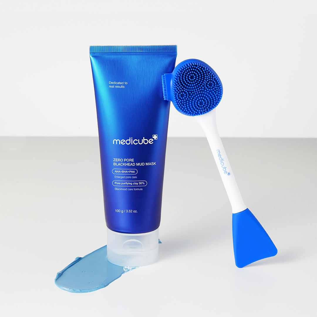medicube-zero-pore-blackhead-mud-mask-100g-pore-tightening-clay-mask-for-blackhe image 8