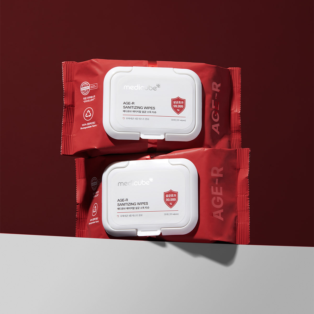 medicube-cleansing-wipes-for-devices-face image 4