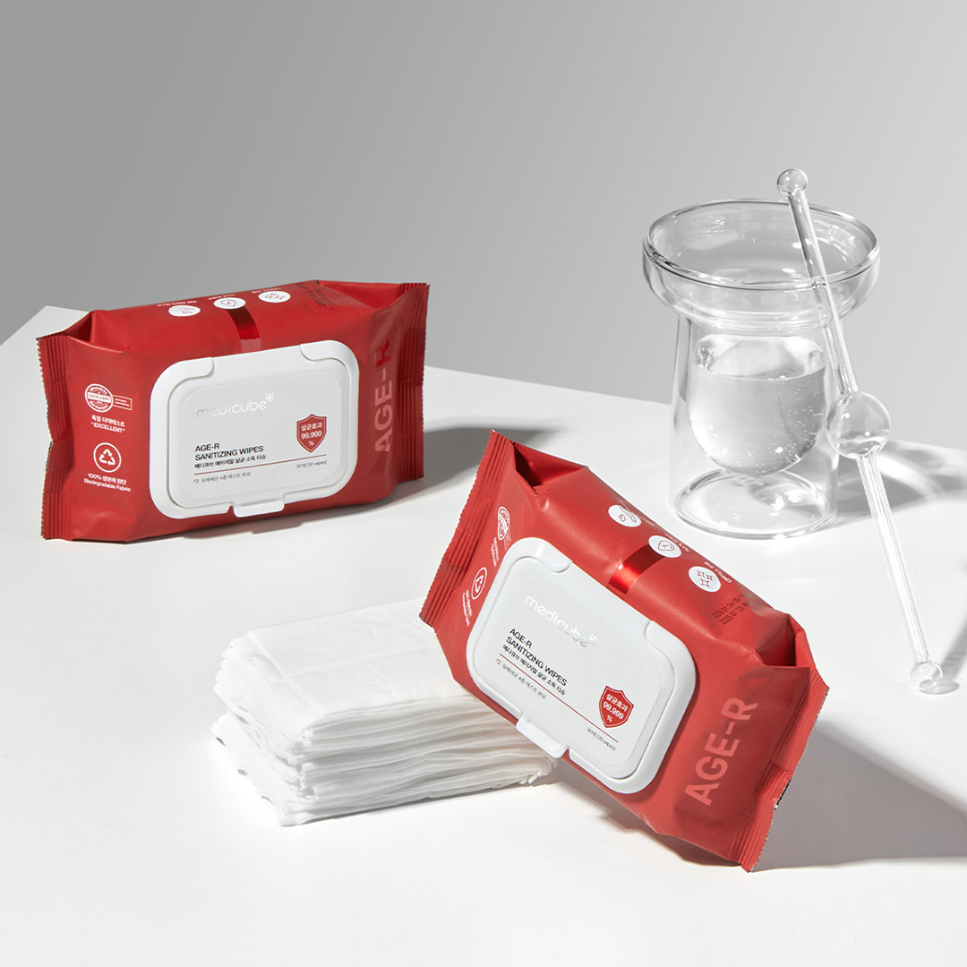 medicube-cleansing-wipes-for-devices-face image 5