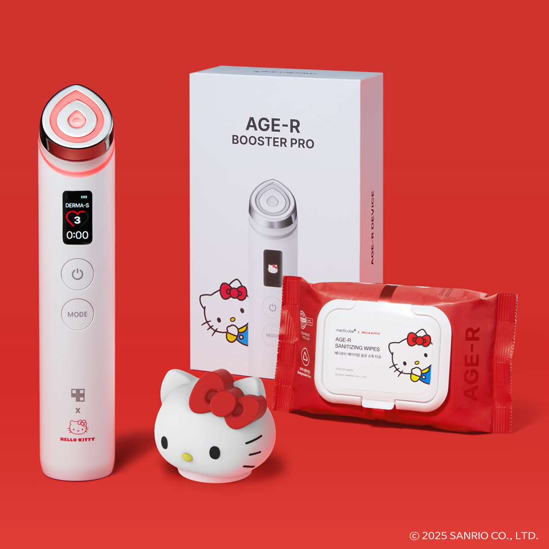 medicube-limited-edition-booster-pro-hello-kitty-edition image 1