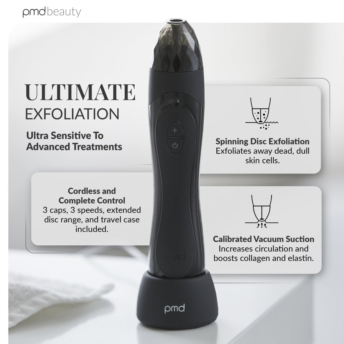 pmd-beauty-personal-microderm-elite-pro-black-advanced-at-home-microdermabrasion image 2