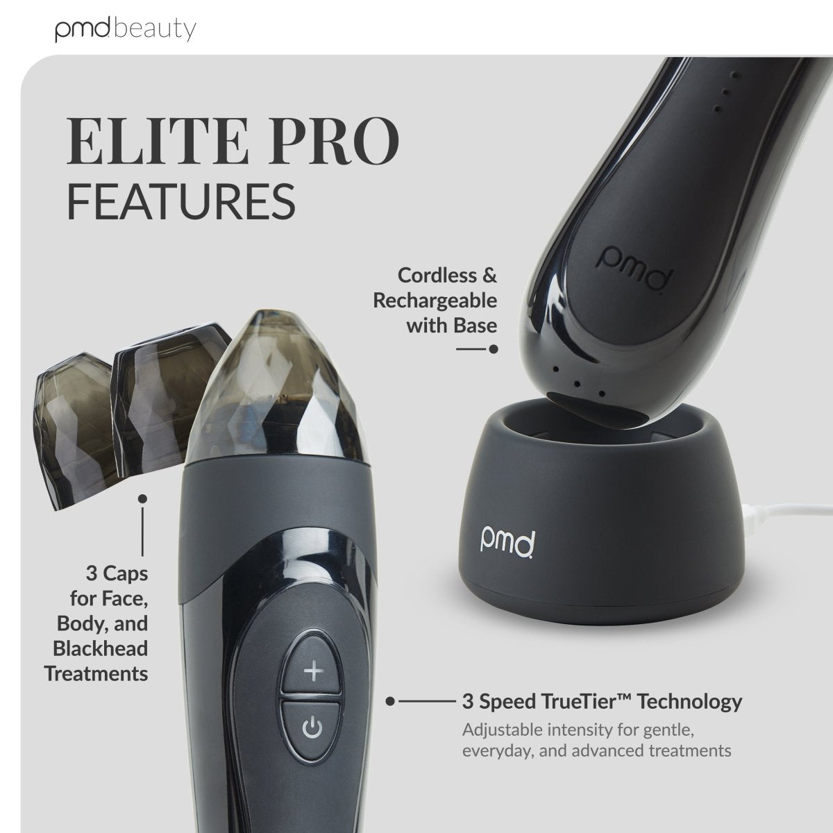 pmd-beauty-personal-microderm-elite-pro-black-advanced-at-home-microdermabrasion image 3