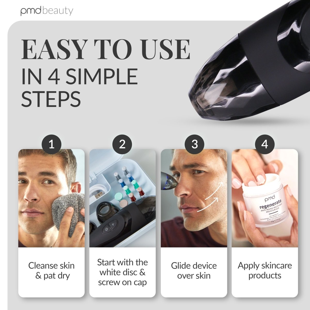 pmd-beauty-personal-microderm-elite-pro-black-advanced-at-home-microdermabrasion image 6