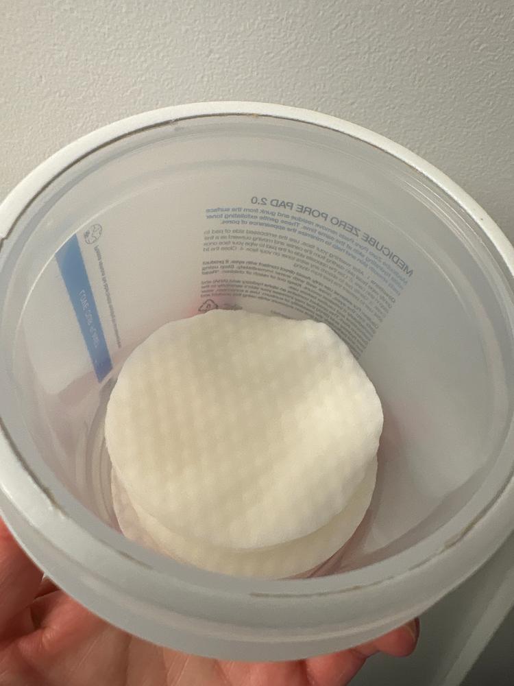 Pores are gone!