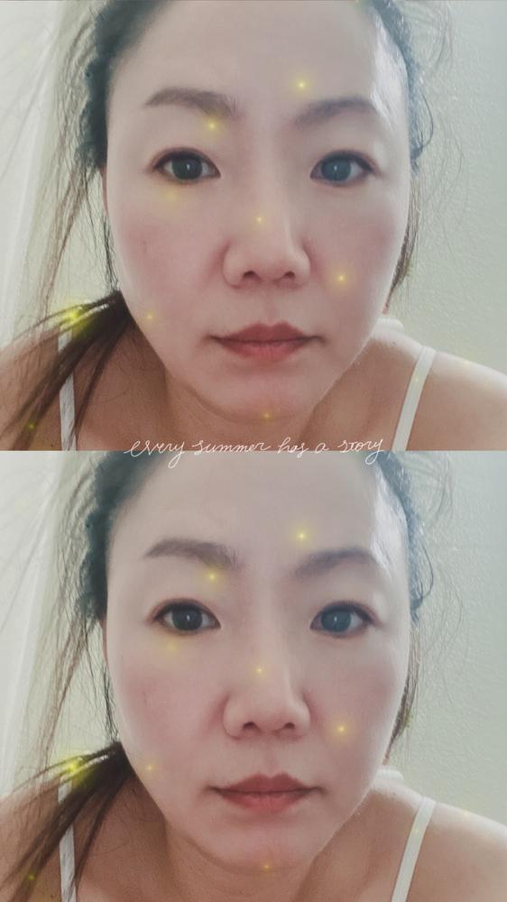 Plumps my skin