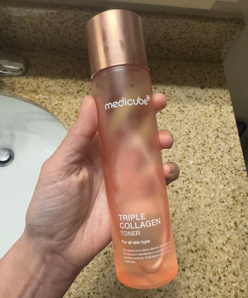 My skin drinks it in