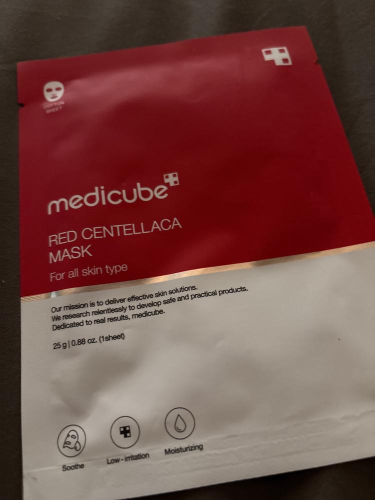 Redness reduced