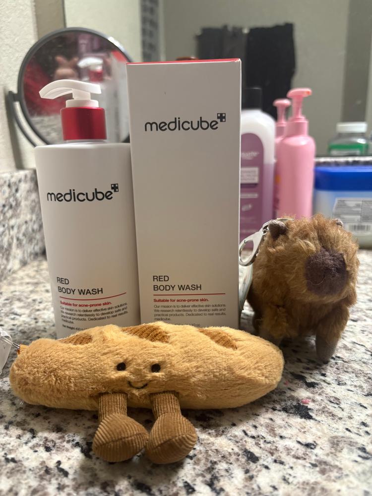 Back acne gone