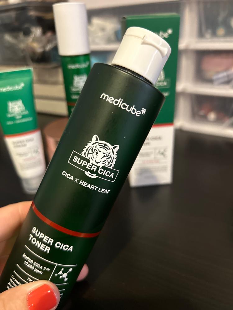 Holy grail toner
