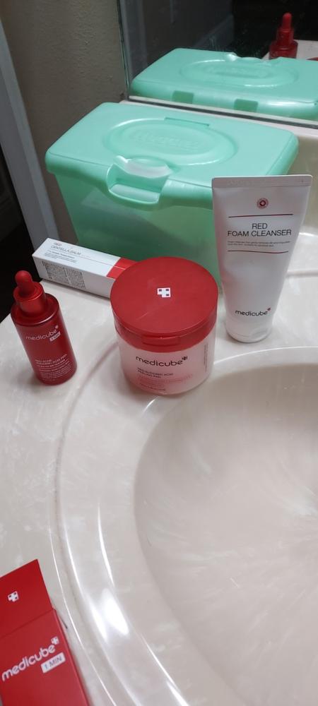 Solid exfoliator