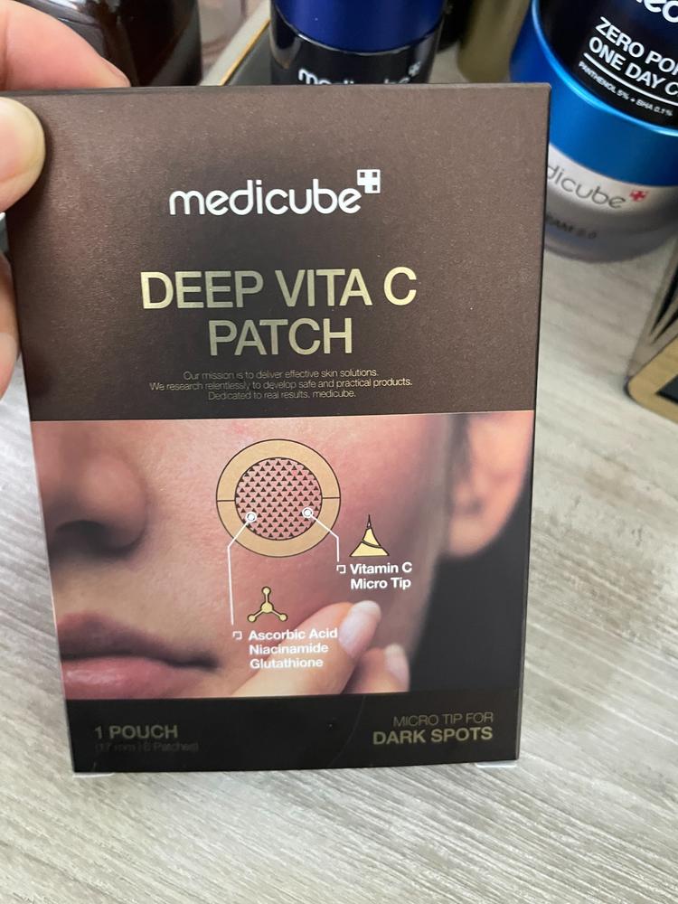 Excellent for dark spots