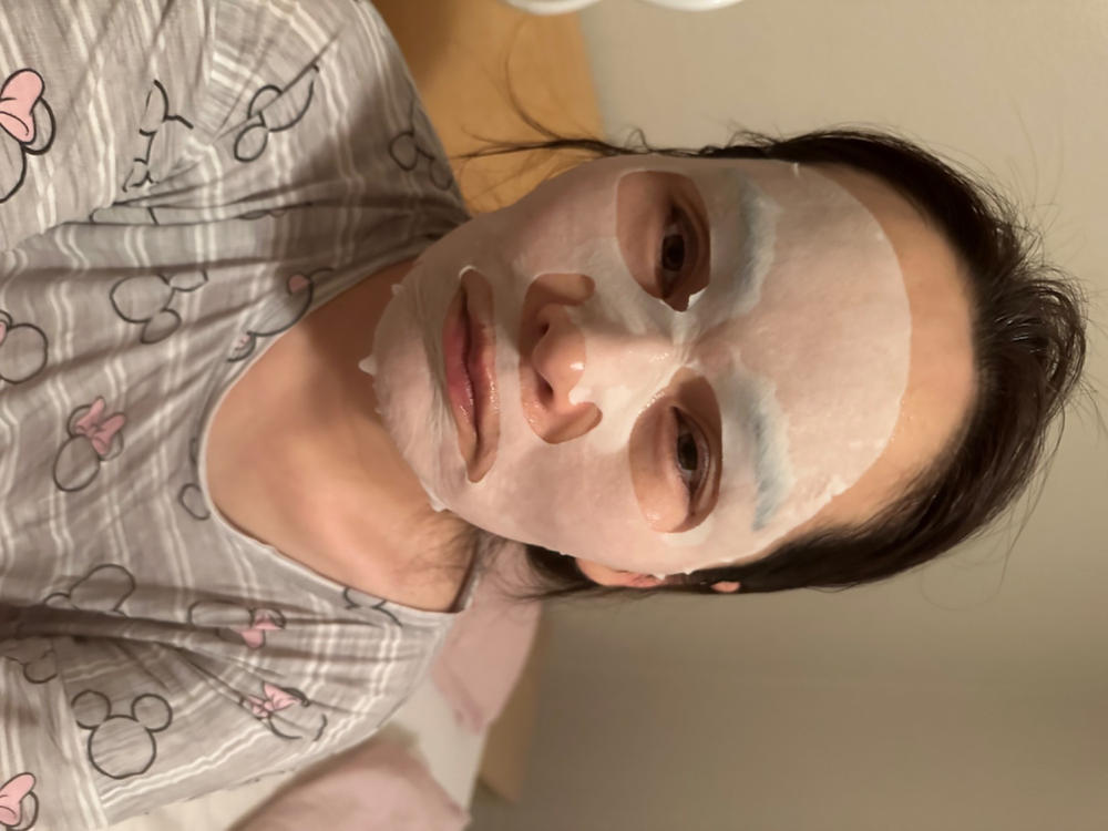 Feels like a mini facial