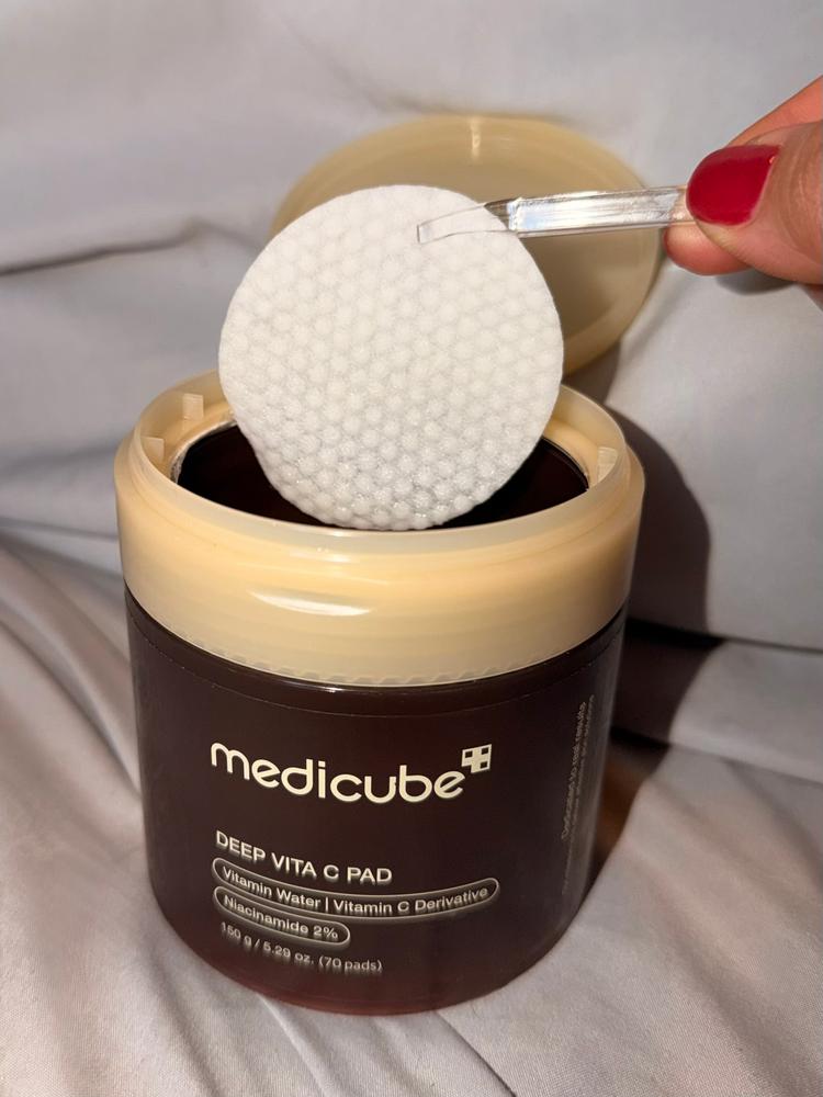 Nice exfoliating pads