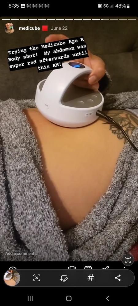 Firming results!