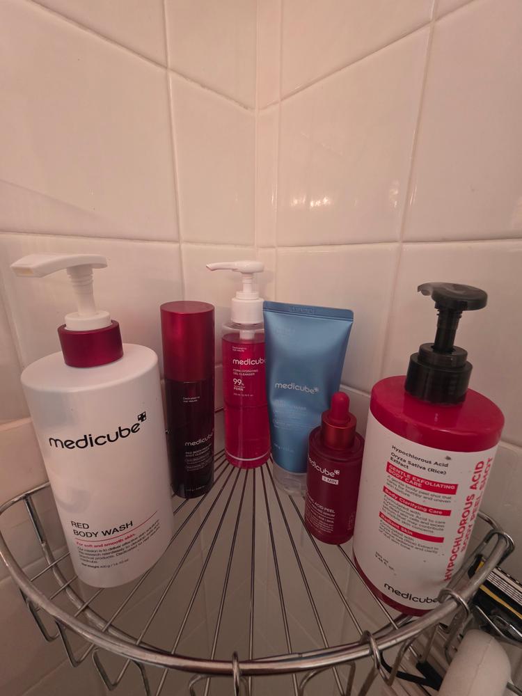 Excellent for keratosis pilaris