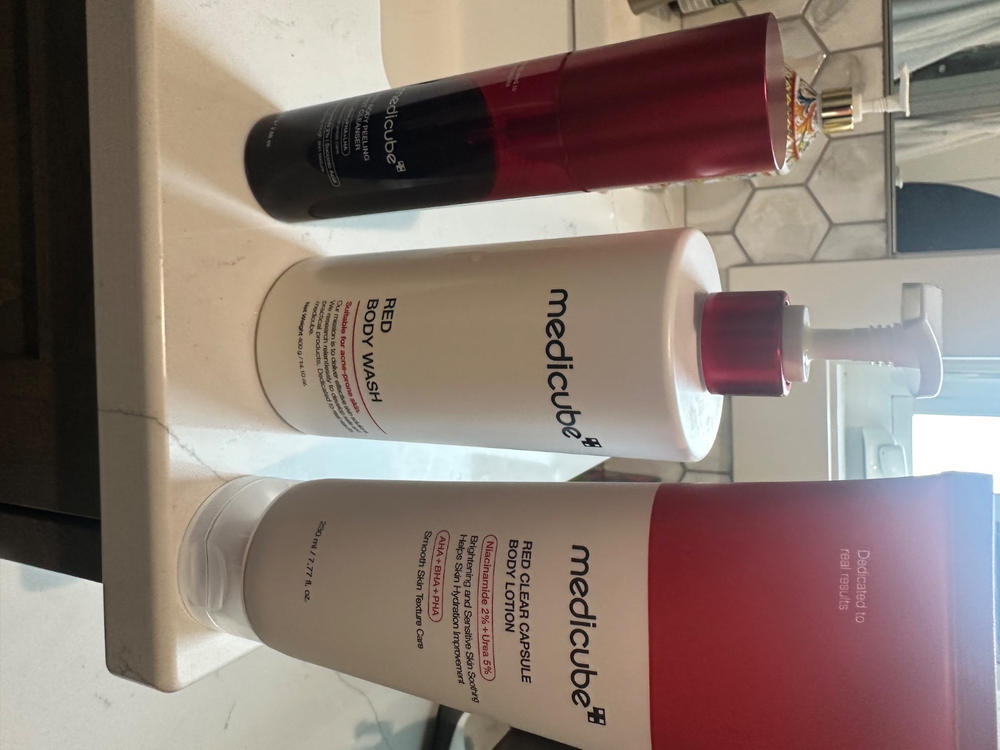 Back acne gone!