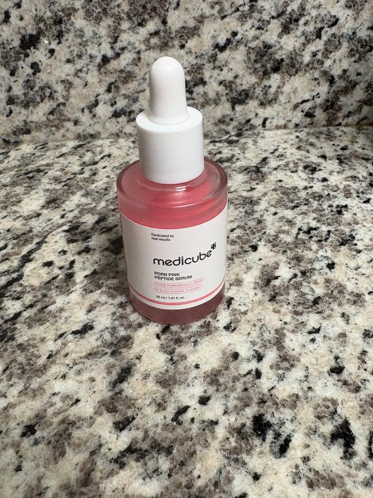 Good serum, slow firming
